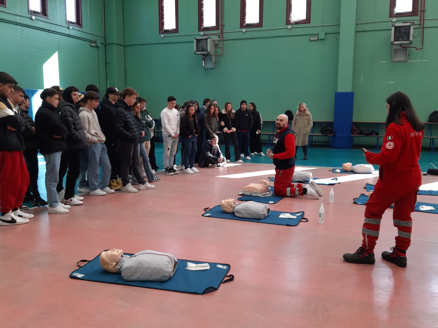 PCTO, corso di primo soccorso all’IIS Alberti di Benevento