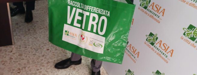 Asia: nuovo calendario raccolta vetro per utenze domestiche, prossimo ritiro lunedi’ 19 Maggio