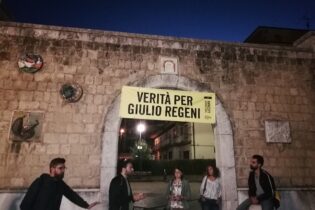 Atripalda, domani sarà inaugurata la “panchina gialla” per i diritti umani in ricordo di Giulio Regeni
