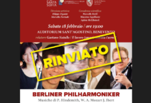 Accademia Santa Sofia, rinviato il concerto del Quintetto di Fiati ‘Berliner Philharmoniker’