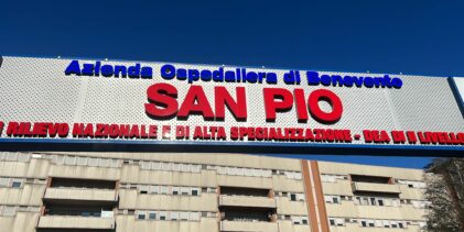 Ospedale San Pio, lettera di elogio alla Morgante e al direttore UOC Chirurgia Generale ed Oncologica Mario Annecchiarico