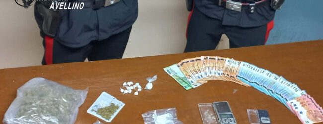 Altavilla Irpina| Operazione antidroga, 4 arresti: sequestro di cocaina e contanti