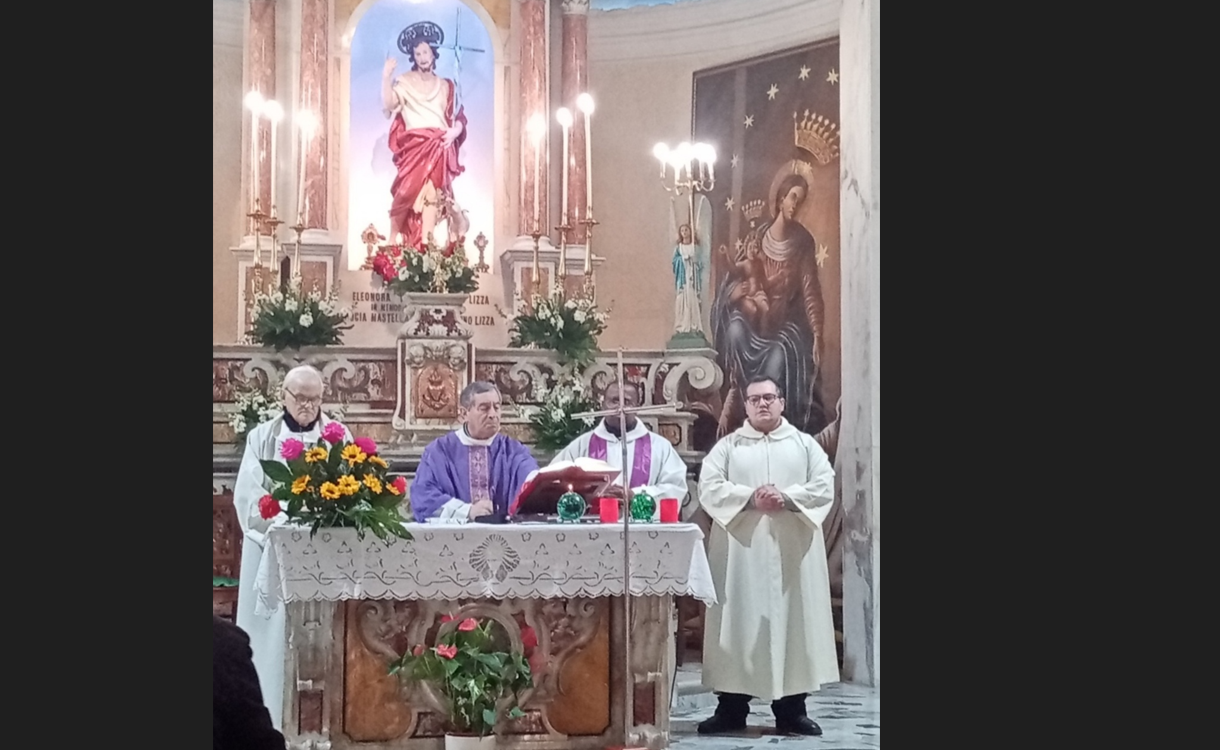 A San Giovanni di Ceppaloni celebrato il Decimo Anniversario della morte di Carmelo Imbriani nella Chiesa San Giovanni Battista