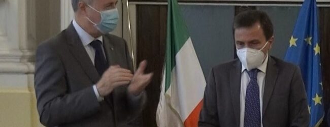 Sanità territoriale, il dg Volpe fa il punto della situazione con il prefetto Torlontano