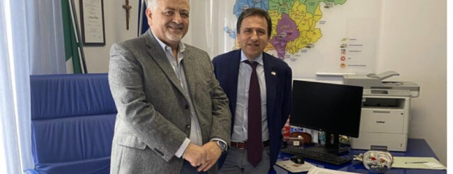 Il senatore Matera incontra i direttori generali di Asl e San Pio