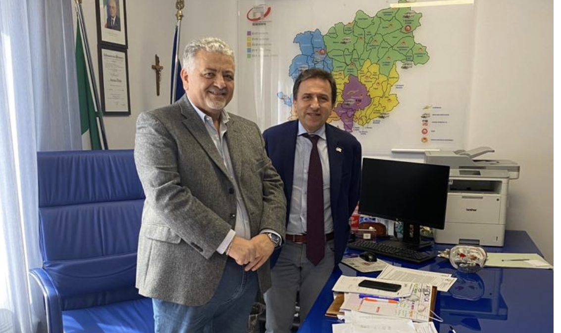 Il senatore Matera incontra i direttori generali di Asl e San Pio