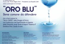 “Oro blu” bene comune da difendere: l’incontro alla Reggia di Portici
