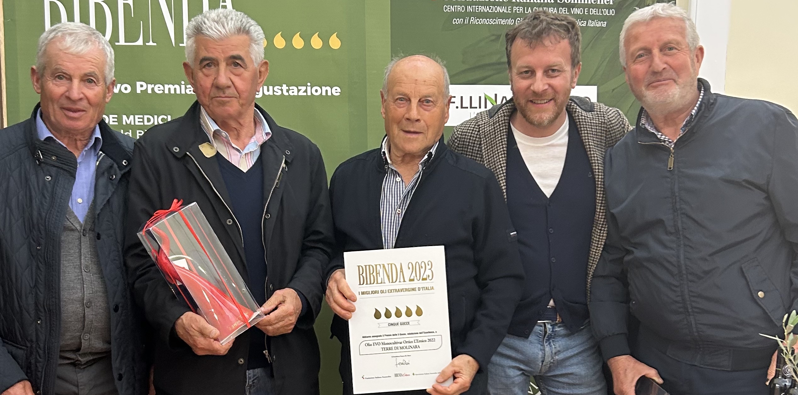 Prestigioso riconoscimento per l’olio evo di Molinara “L’Eroico”