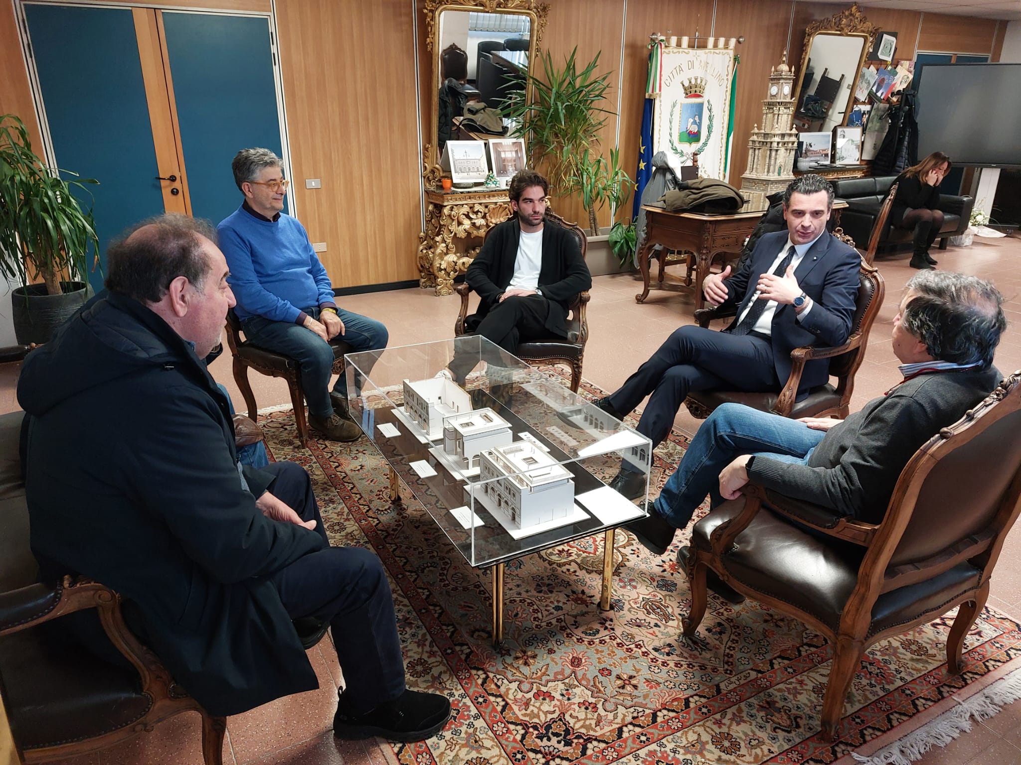 Avellino| Il Comune di Avellino consegna le chiavi dell’ex Asilo Patria e Lavoro all’Ordine dei Medici