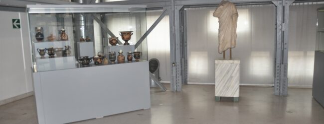 Museo del Sannio, consegnati i 22 reperti archeologici donati dal prof. Pietrantonio