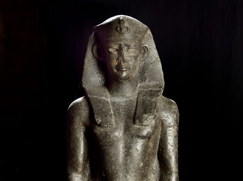 Tre statue del Museo del Sannio in mostra nella Domus Aurea di Roma