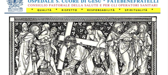 Via Crucis nel cortile dell’Ospedale Fatebenefratelli: gli appuntamenti in occasione della Settimana Santa