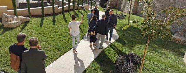 I Giardini di Palazzo Mosti saranno intitolati ad Alberto Simeone, una strada anche per Catapano