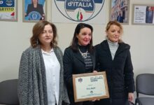 “Premio Eccellenza Donna 2023” conferito a Rita Malfi