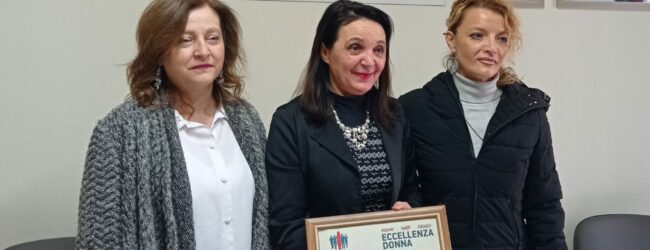 “Premio Eccellenza Donna 2023” conferito a Rita Malfi