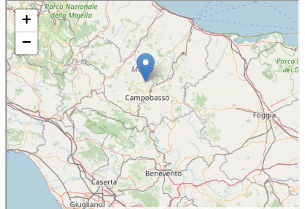 Terremoto in Molise, scossa avvertita in gran parte della Campania