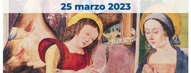 Il 25 marzo a Vitulano tornano i festeggiamenti in onore della SS Annunziata