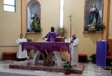 Arpaise, celebrata la Santa Messa per le vittime della guerra in Ucraina e per la pace in questo Paese