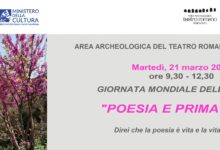 Al Teatro Romano di Benevento la Giornata mondiale della Poesia