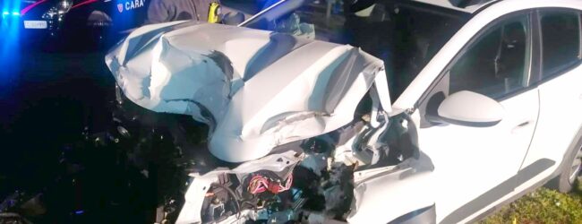 San Potito Ultra| Auto finisce fuori strada, 56enne di Montemarano trasportata all’ospedale Moscati
