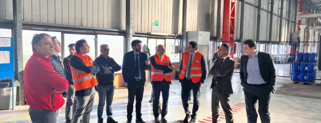 Alla IIA di Flumeri la visita accademica dei vertici dell’Università del Sannio