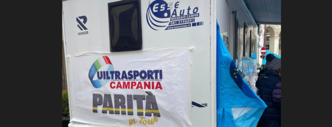 ‘Parita’ in Tour’, a Benevento arriva il camper in piazza Castello