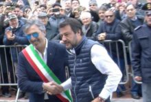 Ofantina ter e IIA di Flumeri, il sindaco Vecchia consegna il dossier al ministro Salvini