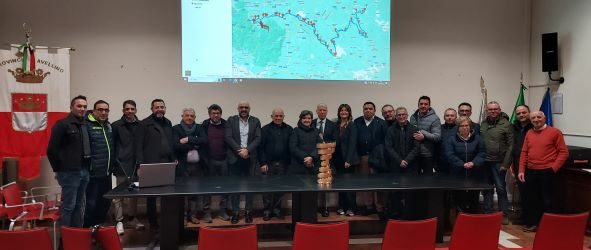 Buonopane incontra i sindaci dei comuni interessati dal passaggio del “Giro”: al lavoro su una serie di iniziative