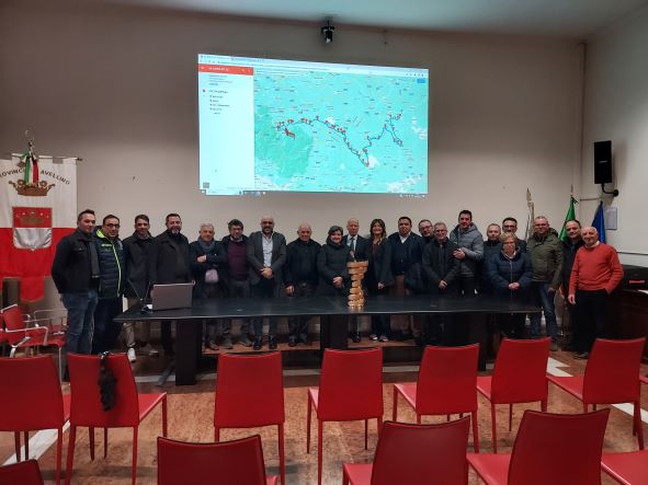 Buonopane incontra i sindaci dei comuni interessati dal passaggio del “Giro”: al lavoro su una serie di iniziative