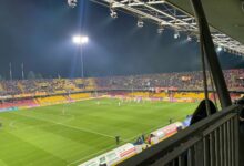 Benevento-Sudtirol: 0-2. Altro KO interno, tutto facile per la squadra di Bisoli. Nuovo passo indietro per i giallorossi