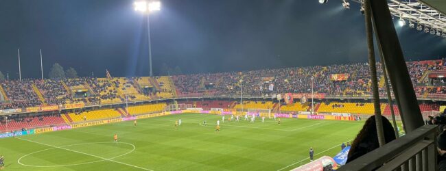 Benevento-Sudtirol: 0-2. Altro KO interno, tutto facile per la squadra di Bisoli. Nuovo passo indietro per i giallorossi