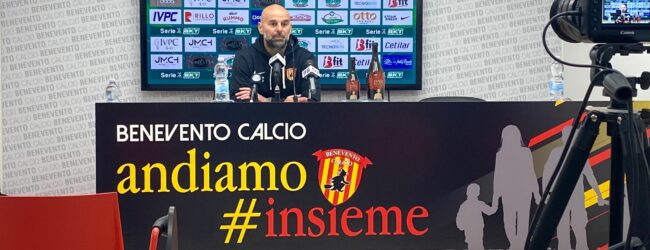 Benevento, Stellone: “Resettiamo e guardiamo avanti, non buttiamoci giù. Vi spiego le scelte…”