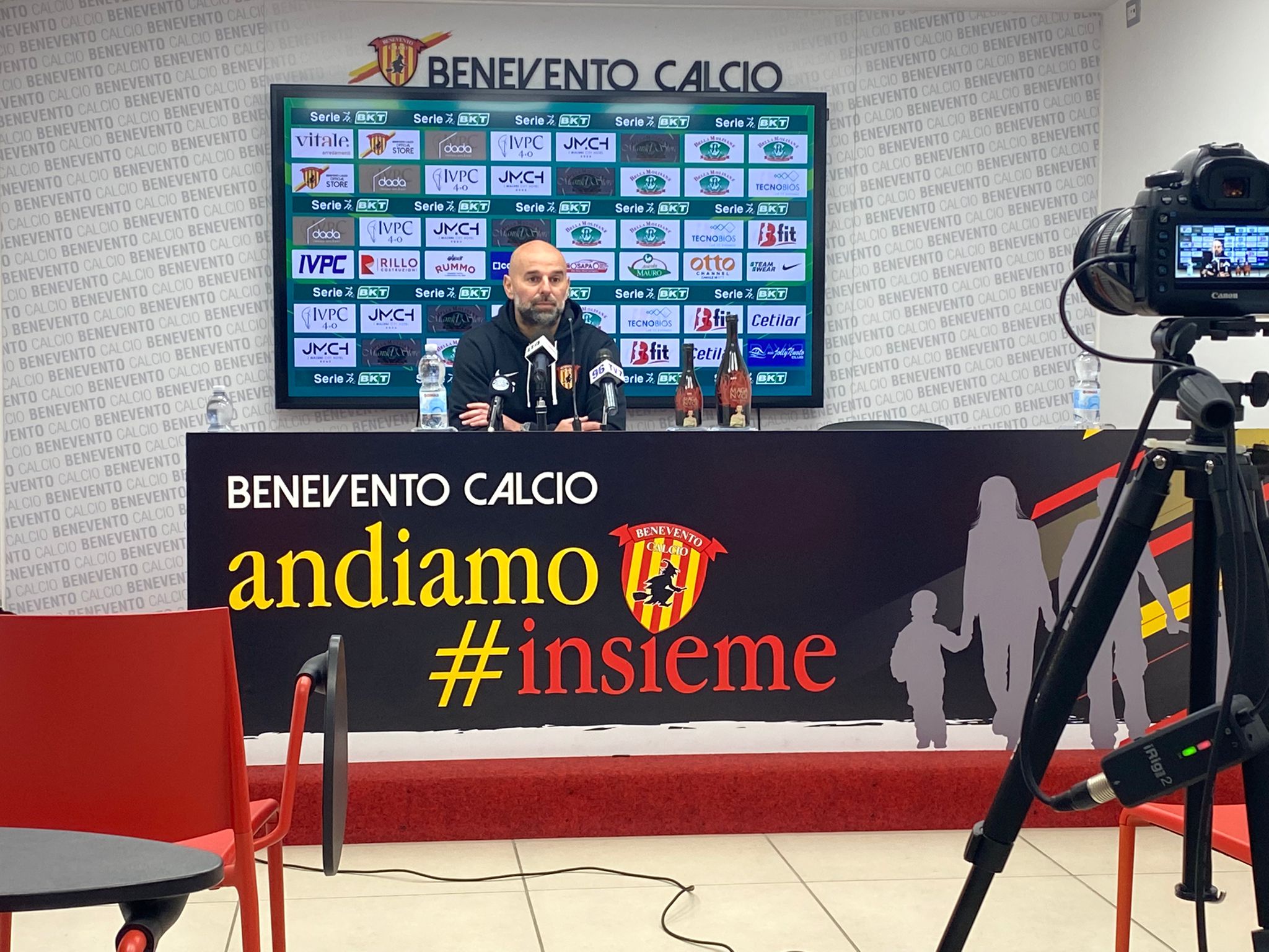 Benevento, Stellone: “Resettiamo e guardiamo avanti, non buttiamoci giù. Vi spiego le scelte…”