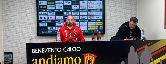 Benevento, Stellone: “A Terni come se fosse l’ultima partita di campionato. Pensiamo positivo, troveremo soluzioni per segnare”