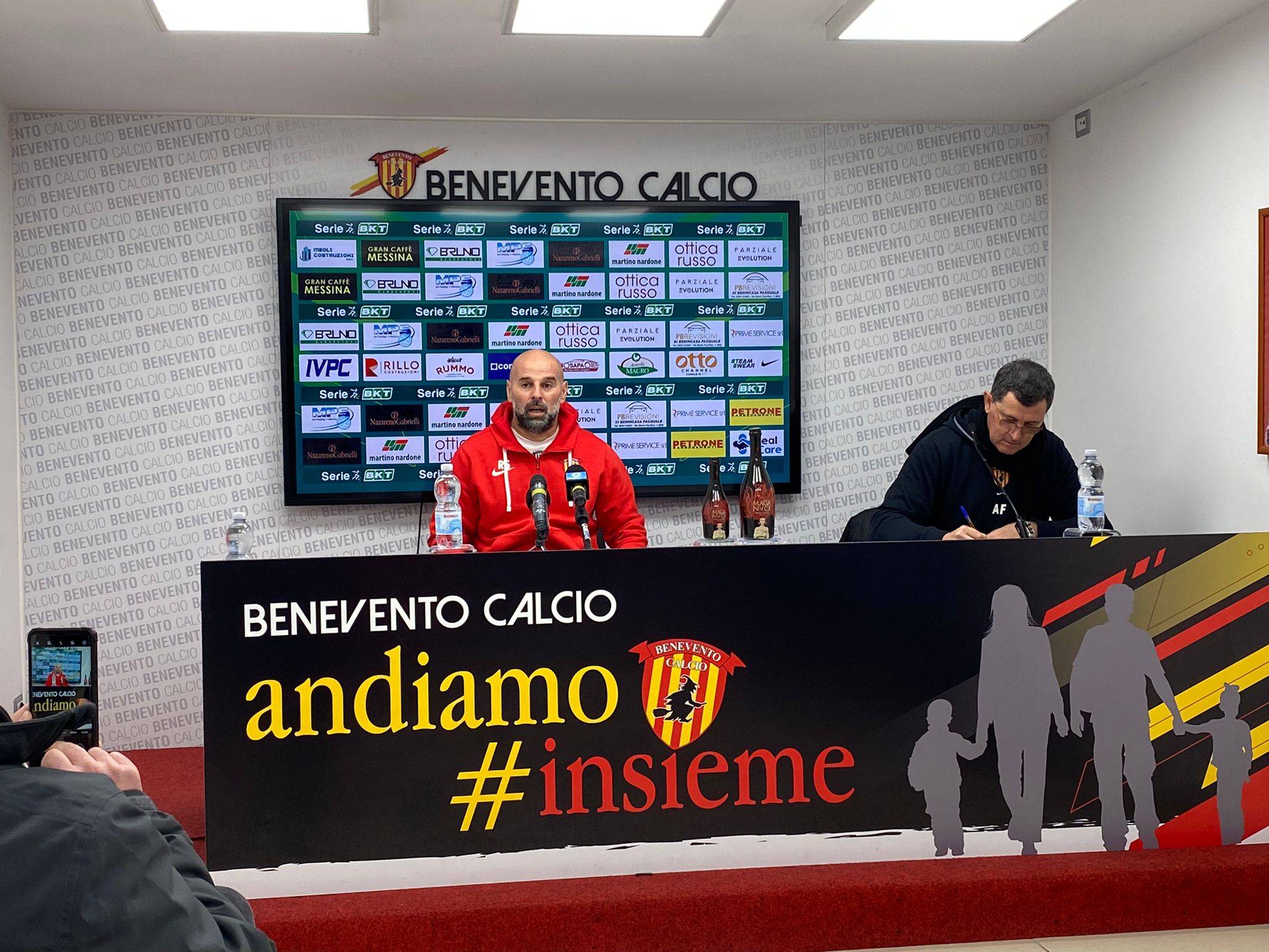 Benevento, Stellone: “A Terni come se fosse l’ultima partita di campionato. Pensiamo positivo, troveremo soluzioni per segnare”