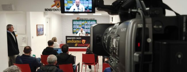 Benevento, Stellone: “Con le buone o le cattive, dobbiamo fare risultato con il Como”