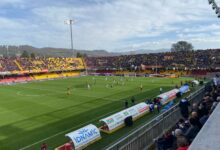 Benevento-Como: 0-0. I giallorossi tengono il punto in inferiorità numerica