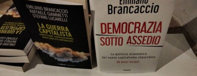 La guerra capitalista, i conflitti moderni secondo Brancaccio