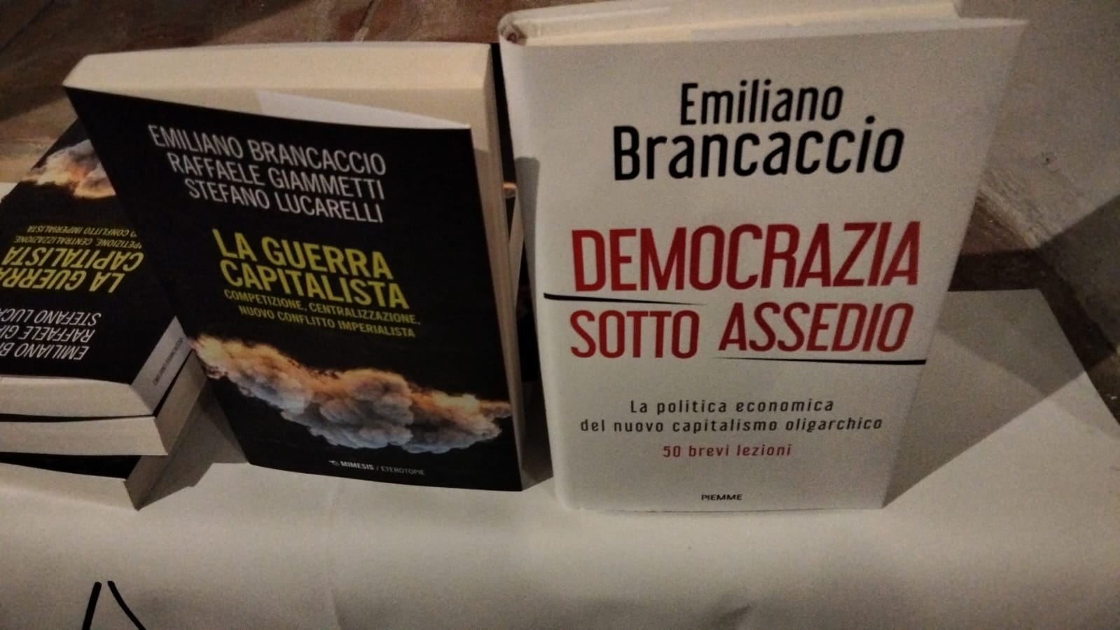 La guerra capitalista, i conflitti moderni secondo Brancaccio