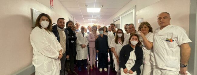Ospedale “San Pio”: inaugurato il nuovo reparto di Ortopedia e Traumatologia