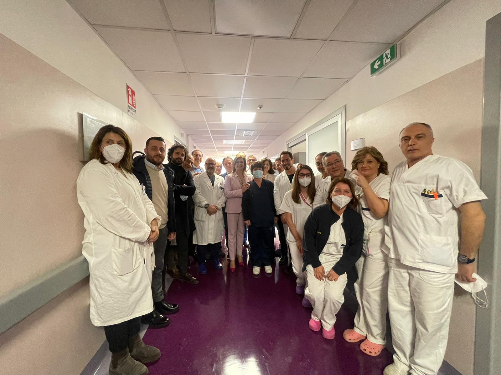 Ospedale “San Pio”: inaugurato il nuovo reparto di Ortopedia e Traumatologia