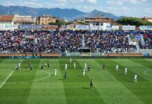 Pisa-Benevento: 2-0. I giallorossi perdono ancora terreno. Paura retrocessione