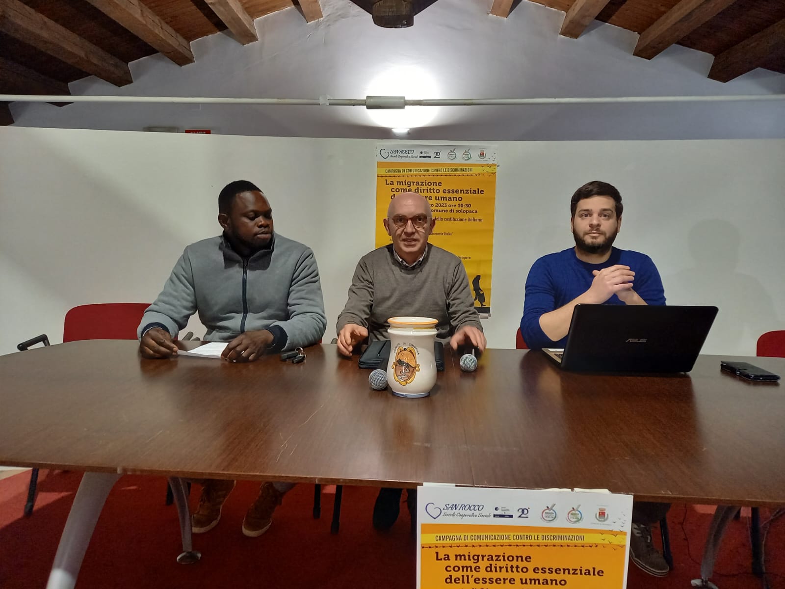 S.A.I Solopaca e Meritocrazia Italia insieme per i diritti di uguaglianza e la lotta alle discriminazioni