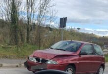 Tamponamento alle porte di Benevento, traffico rallentato