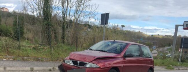 Tamponamento alle porte di Benevento, traffico rallentato