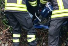 Benevento, incidente d’auto due anziani in ospedale