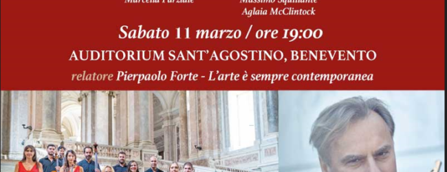 Benevento|Accademia Santa Sofia, al Sant’Agostino la star mondiale del flauto Andrea Griminelli