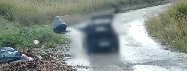 Abbandono illecito  di rifiuti, sanzioni per oltre 4000 euro