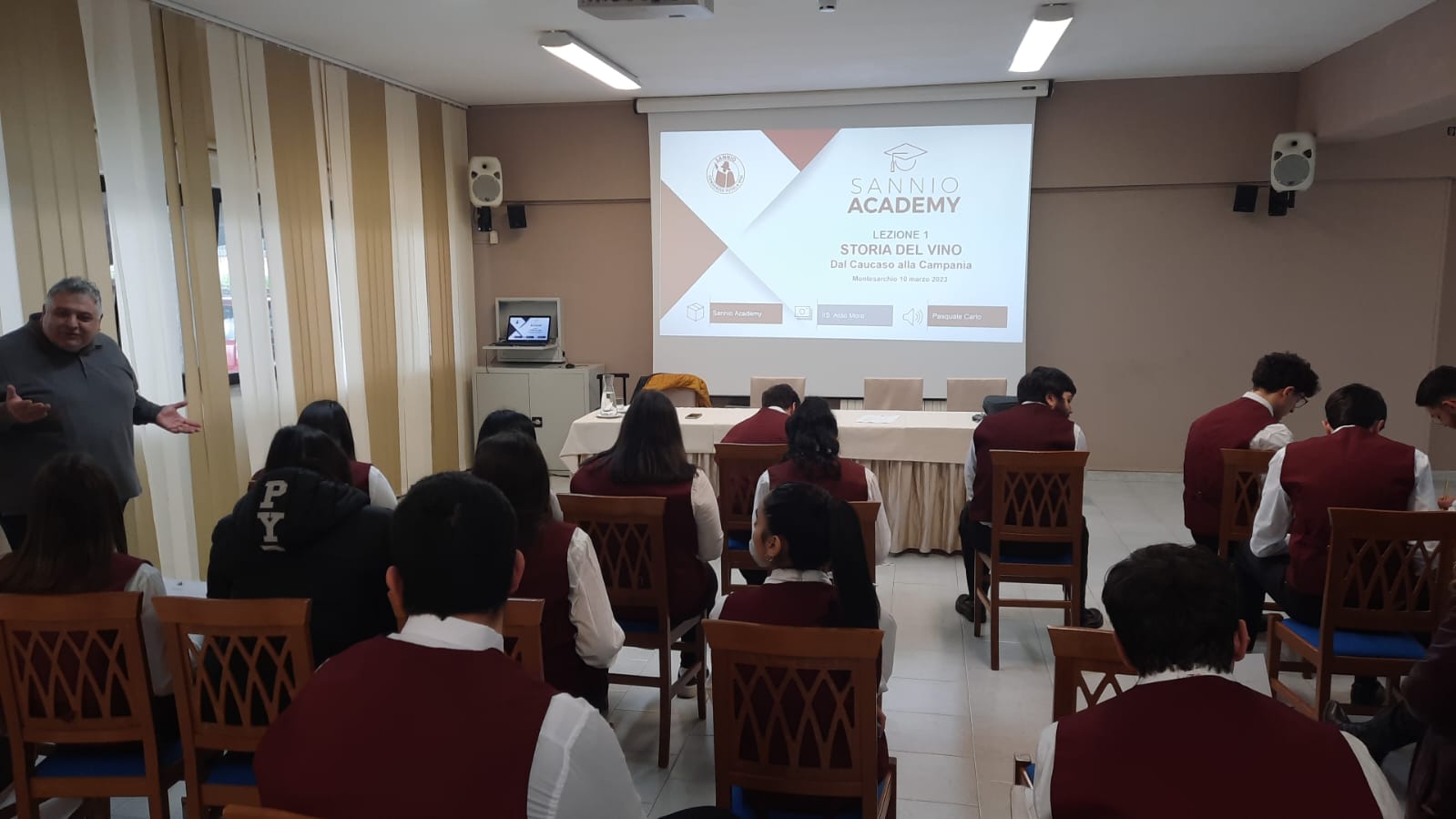 Consorzio Tutela Vini, al via “Sannio Academy” rivolto agli Istituti Alberghieri