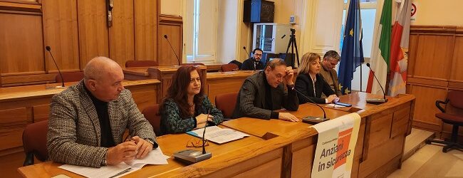 Benevento, presentato il progetto ‘Anziani in sicurezza’